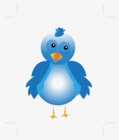 Blue Bird Style Icons - Animation B Ird For Drawing, HD Png Download, Free Download
