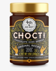 Chocti Original Space New - Ghee Chocolate Spread, HD Png Download, Free Download