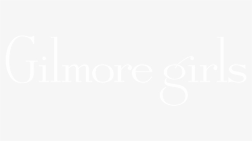 Gilmore Girls - Johns Hopkins White Logo, HD Png Download, Free Download