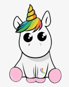 #baby #unicorn #unicorn - Baby Unicorn, HD Png Download, Free Download
