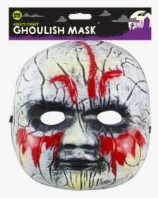 Scary Halloween Mask - Scary Halloweeen Masks, HD Png Download, Free Download