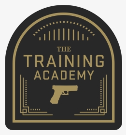 Trainingacademy - Gun, HD Png Download, Free Download