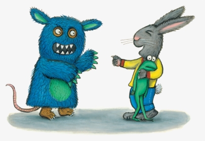 Pip And Posy Scary Monster, HD Png Download, Free Download