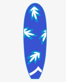 Surfboard Clipart Beach Drawing - Surfing, HD Png Download, Free Download
