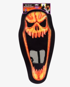 Big Scary Pumpkin Head Mask, , Large, HD Png Download, Free Download