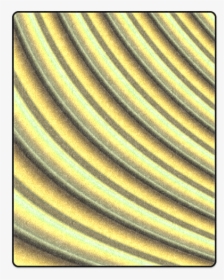 Glossy Yellow Gradient Stripes Blanket 40"x50" - Wood, HD Png Download, Free Download