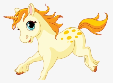 Cornify Happiness - Yellow Unicorn Png Transparent, Png Download, Free Download