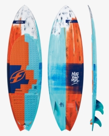 Transparent Surfboard Ground - F One Mitu 2018, HD Png Download, Free Download