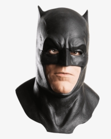 Batman Superman Latex Mask Costume - Batman Latex Mask, HD Png Download, Free Download