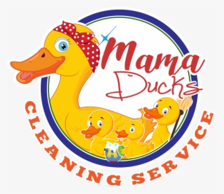 Mama Ducks Cleaning Service House Cleaning Fargo Moorhead - Mama Ducks Cleaning Service, HD Png Download, Free Download