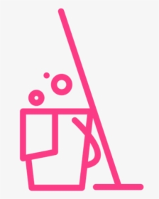 Pink Icon - Cleaning, HD Png Download, Free Download