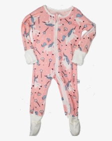 Unicorn Baby Convertible Romper/footie Sleeper - Pajamas, HD Png Download, Free Download