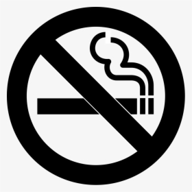 No Smoking - Quit Smoking Black And White, HD Png Download, Free Download