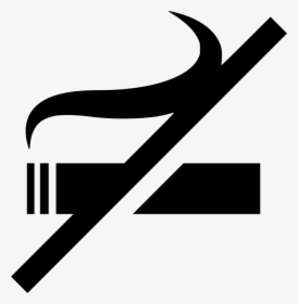 Non Smoking Room - Non Smoking Area Icon, HD Png Download, Free Download