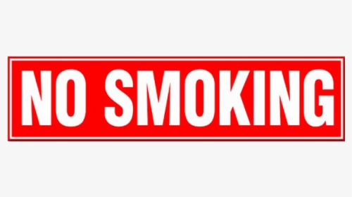 No Smoking Png - No Smoking Red Sign, Transparent Png, Free Download
