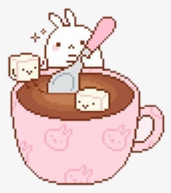 Cute Coffee Pixel Art, HD Png Download, Free Download