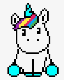 Pixel Art Unicorno, HD Png Download, Free Download