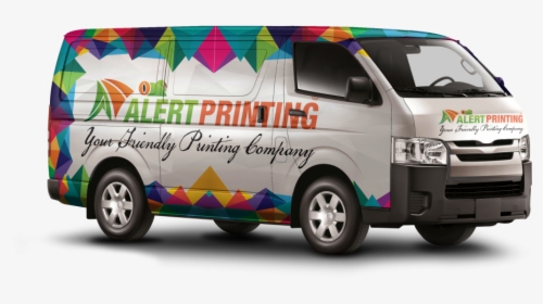 Decals Stickers Printing And Installation - Cargo Van Mockup Free Psd, HD Png Download, Free Download