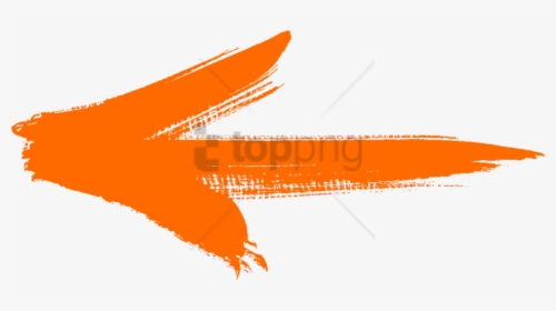 Naranjas Image With Transparent - Flecha Naranja Png, Png Download, Free Download