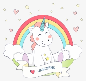 #unicorn #rainbow #babyunicorn #unicornmagic #tumblr - 1st Birthday Unicorn Clipart, HD Png Download, Free Download