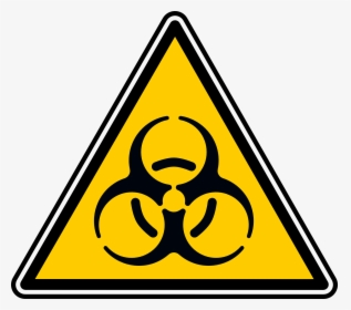 Toxic Waste Sign - Risque Bacteriologique, HD Png Download, Free Download
