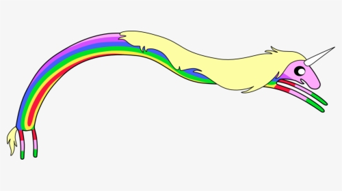 Lady Rainicorn Png - Unicorn From Adventure Time, Transparent Png, Free Download