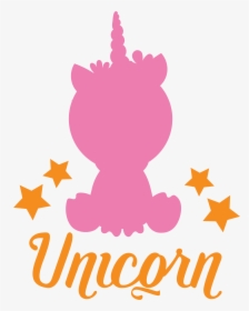 Unicorn-baby Cutting Files Svg, Dxf, Pdf, Eps Included - Thomas And Friends Tshirt, HD Png Download, Free Download