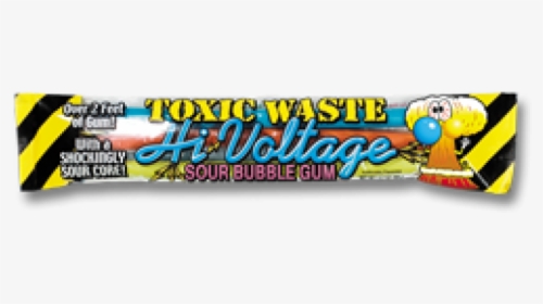 Toxic Waste Chewing Gum, HD Png Download, Free Download