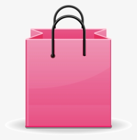 Reusable Shopping Bag Gift - Transparent Background Shopping Bag Png, Png Download, Free Download