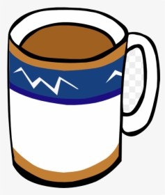 Hot Chocolate Tea Mug Coffee Cup Clip Art Cocoa Clipart - Mug Clip Art, HD Png Download, Free Download