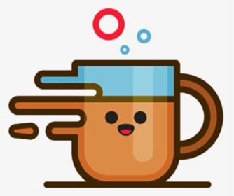 Transparent Coffee Cup Clipart - Cute Coffee Cup Png, Png Download, Free Download