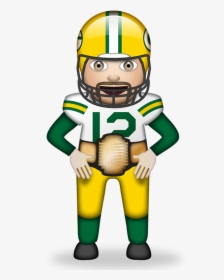 Rodgers - Animated Emoji Free Download, HD Png Download, Free Download