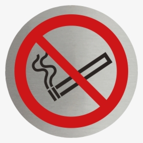 No Smoking Symbol Stainless Steel Disc"  Title="no - No Smoking Sign, HD Png Download, Free Download