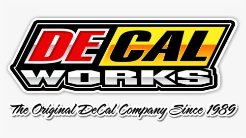 Decal Works Logo, HD Png Download, Free Download