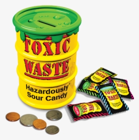British Toxic Waste Candy, HD Png Download, Free Download