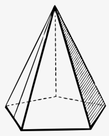 Transparent Pyramid Clipart - Piramide Pentagonal, HD Png Download, Free Download