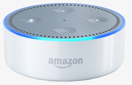 Amazon Echo Dot - Amazon Echo Dot White, HD Png Download, Free Download