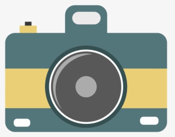 Camera Icon - Camera Flat Design Vector, HD Png Download, Free Download
