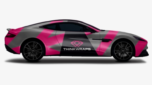 Think Wraps - Colour Full Car Png Hd, Transparent Png, Free Download