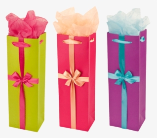 Gift Bag Party Trio Asstd - Gift Wrapping, HD Png Download, Free Download