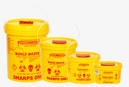 Containers - Medical Waste Containers South Africa, HD Png Download, Free Download