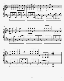 Take On The World Sheet Music Composed By Disney - Sheet Music, HD Png Download, Free Download