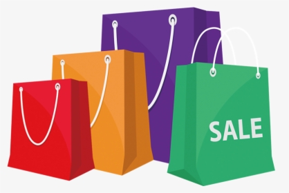 Shopping Bag Online Shopping Shopping Cart - Transparent Background Shopping Bag Png, Png Download, Free Download
