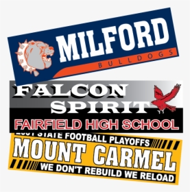 View - High School Bumper Stickers, HD Png Download, Free Download