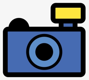 Camera Blue Clipart Clip Art Library Transparent Png - Camera Icon Png Color, Png Download, Free Download