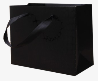 Black Snakeskin Gift Bag Featured - Black Gift Bag Transparent, HD Png Download, Free Download