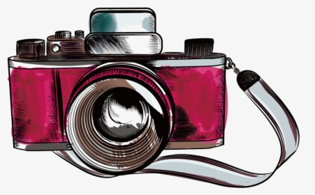 Transparent Camera Clip Art - Clip Art Camera, HD Png Download, Free Download