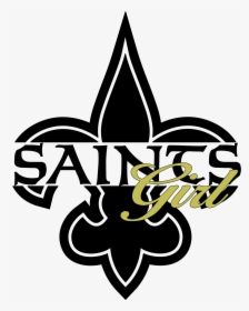 Transparent Nfl Saints Clipart - New Orleans Saints, HD Png Download, Free Download