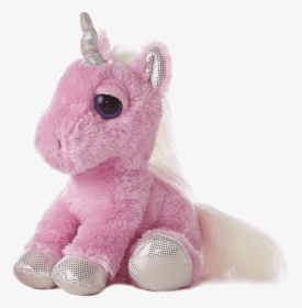 Pink Unicorn Stuffed Animal, HD Png Download, Free Download