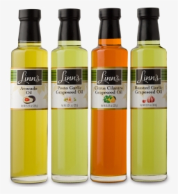 Linn"s Flavored Cooking Oils, - Glass Bottle, HD Png Download, Free Download